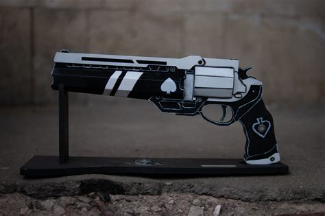 cayde 6 ace of spades|ace of spades gun real.